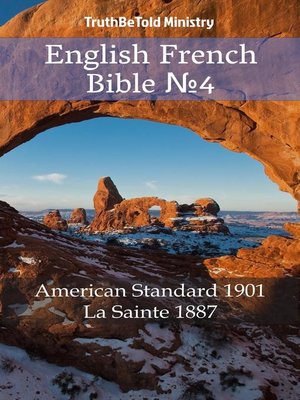 cover image of English French Bible №4
